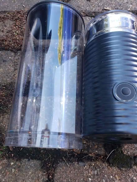 Photo of free Nespresso Water Tank + Milk Frother (Purley on Thames RG31) #1