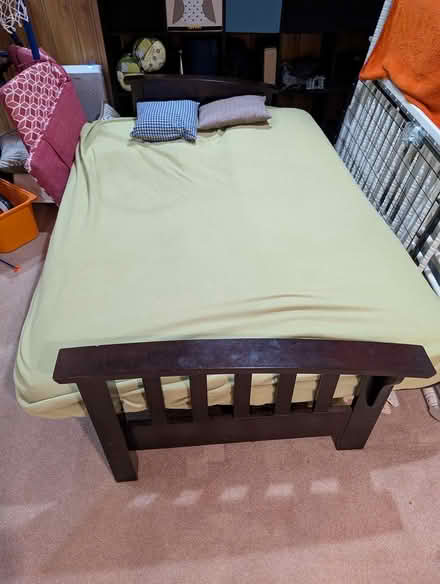 Photo of free Double Futon (Carson Grove) #2