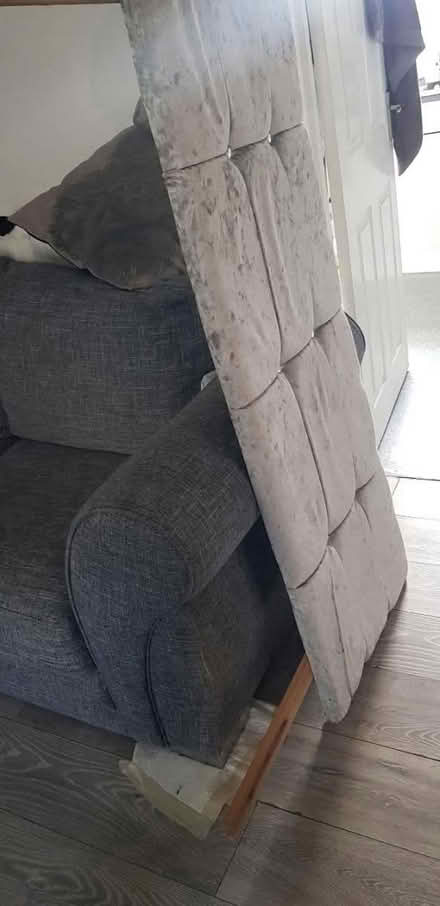 Photo of free King size head board (Dukinfield) #2