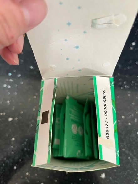 Photo of free Pukka mint tea (Ware SG12) #2