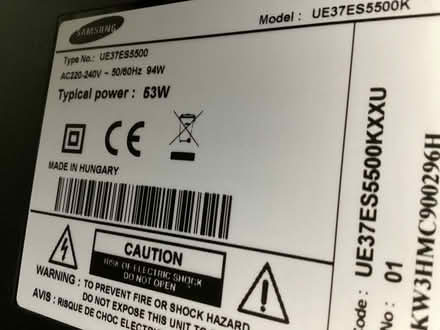 Photo of free Samsung 37” Smart TV (Hildenborough TN11) #1