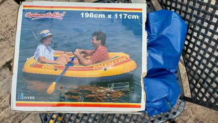 Photo of free Inflatable dinghy (Woosehill RG41) #1