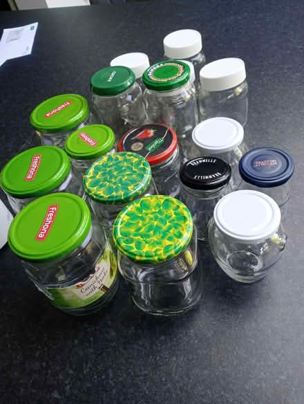 Photo of free Various jars (Maidstone ME15) #1