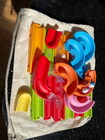 Photo of free Marble run bath toy (Stoneleigh KT17) #1