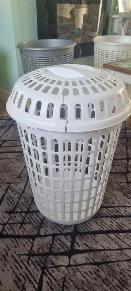 Photo of free Two Laundry Bins (ME12) #4