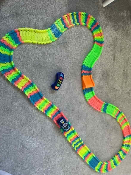 Photo of free Kids car race track (North Gyle EH12) #1