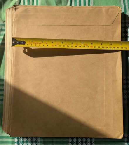 Photo of free 50 11" brown envelopes + ~10 hard, do not bend envelopes. (Dean Court OX2) #3