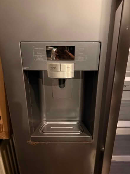 Photo of free American style fridge freezer (Billesley B13) #4