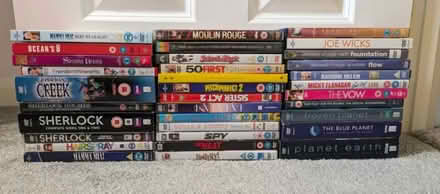 Photo of free Bundle of DVDs (East Hunsbury, Northampton) #1