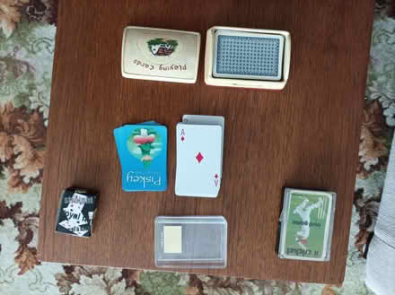 Photo of free Playing Cards (Seaside BN23) #1