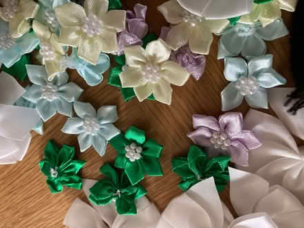 Photo of free Huge Bundle Craft room clearance/ card making / bows / lace (Calthwaite CA11) #3