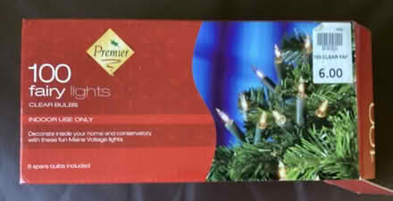 Photo of free Christmas tree lights (BA15 Bassetts Pasture) #1