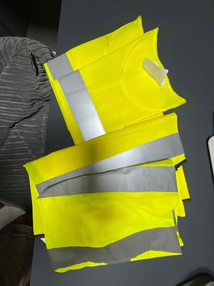 Photo of free 4 Hi-vis waistcoats (Lower Weston) #1