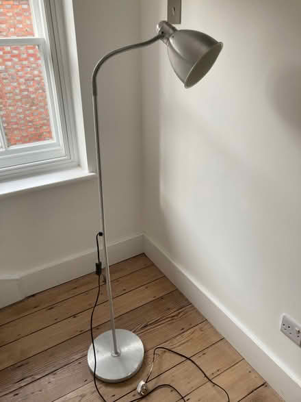Photo of free Standard lamp with gooseneck top (Lewes BN7) #1