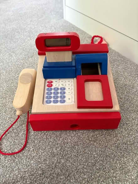 Photo of free Children’s wooden till (W7) #1