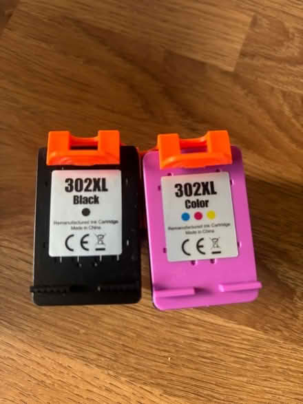 Photo of free HP compatible 302 ink cartridges (Saltford) #1