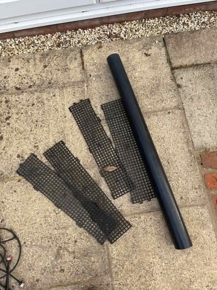 Photo of free Drain pipe grill (Palmer Park RG1) #1