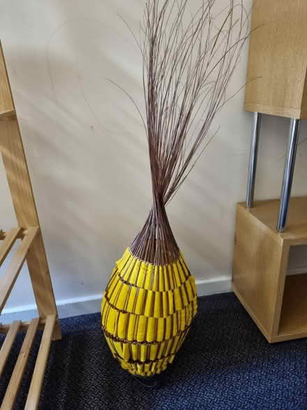 Photo of free Lamp wicker style (SE20) #2