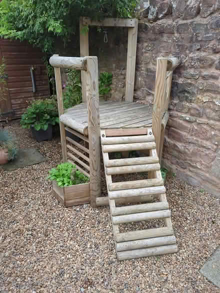 Photo of free Children's outdoor climbing fort (HR9) #1