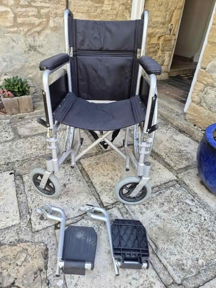 Photo of free Wheelchair (Burwell OX28) #1