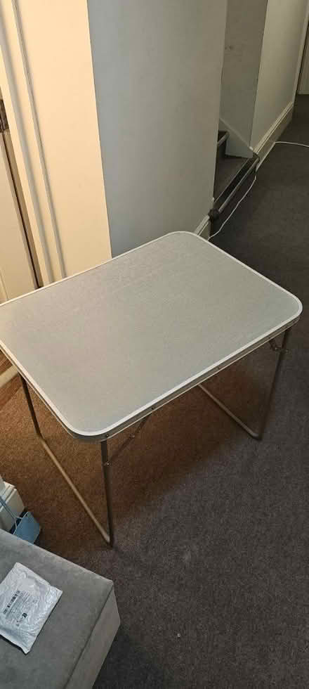 Photo of free Folding camping table (London road, bath) #3