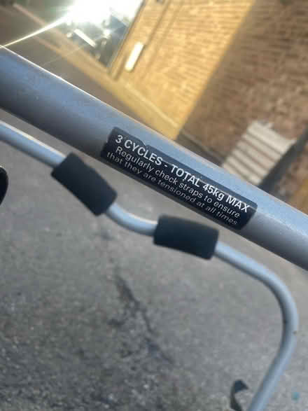 Photo of free Bike rackFor 3 cycles (Cookham Rise SL6) #2