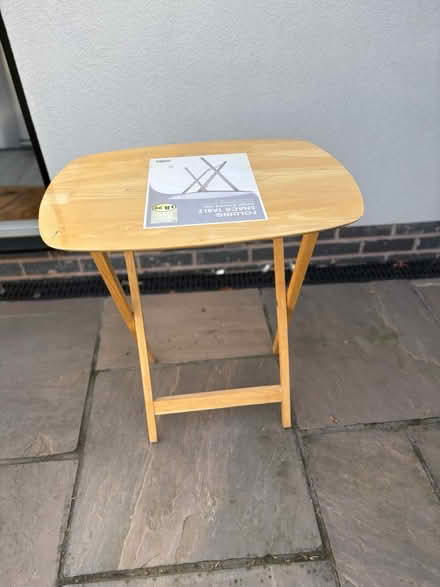 Photo of free Portable table (CV6) #1