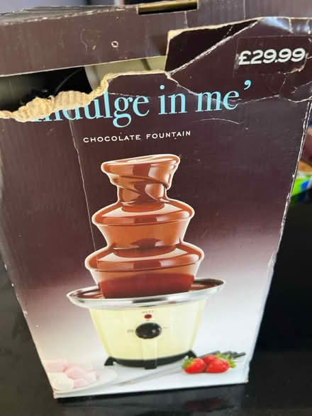 Photo of free Electric chocolate fountain (Syston - LE7) #1