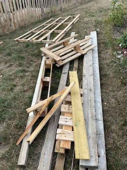 Photo of free Timber (Whiteshill GL6) #1