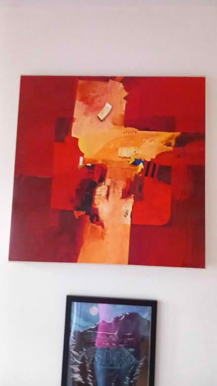 Photo of free 2 Canvasses 75cmx75cm (Hove Edge HD6) #1