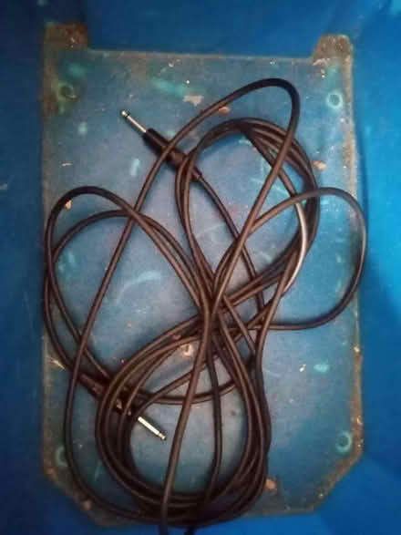 Photo of free Cables for electric guitar (Malin Bridge S6) #2