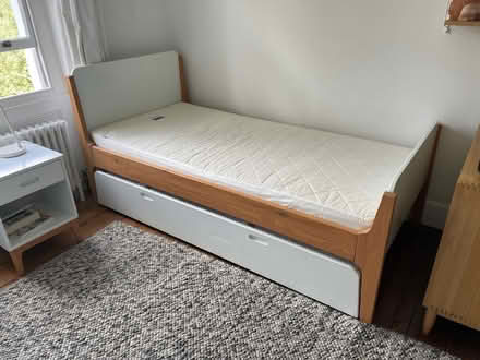 Photo of free Single bed and trundle (Angel N1) #1