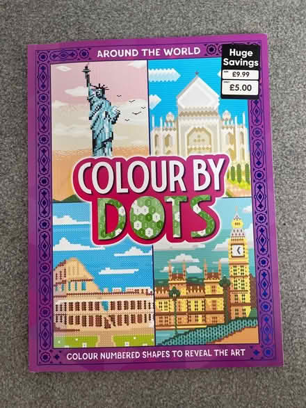 Photo of free Colour by dots/numbers (Ovenden, HX2) #1