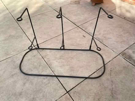 Photo of free metal stand for growbag and canes (Thames Ditton KT7) #1