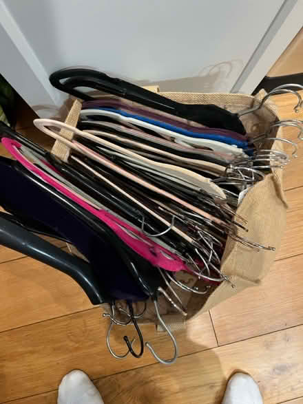 Photo of free Coat hangers (Mornington Crescent NW1) #1