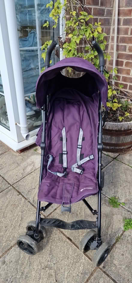 Photo of free Stroller by Redkite (Bradway, S17) #2