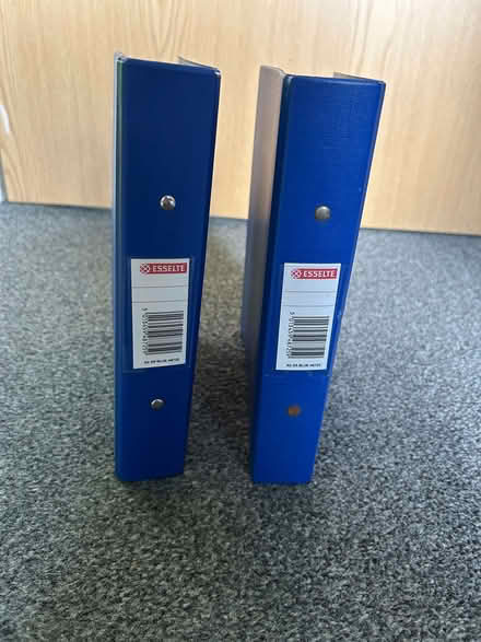 Photo of free 2 x Ring binders (A5) (Helsington LA8) #3