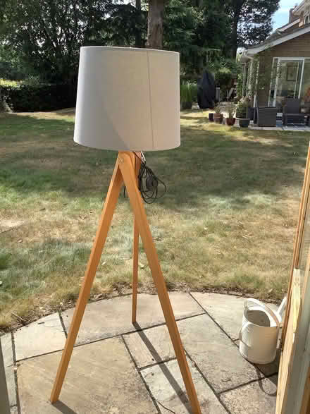 Photo of free Tripod light (Parsons Heath CO4) #1