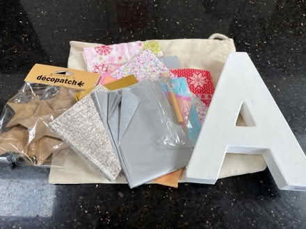 Photo of free Decoupage bits and pieces (Stoneleigh KT17) #1