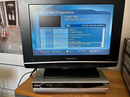 Photo of free Humax PVR 9200T DVR Recorder with remote control (Chichester PO19) #2