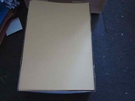 Photo of free 1 x box swing file insert folders yellow - Foolscap size (Canonbury N1) #2