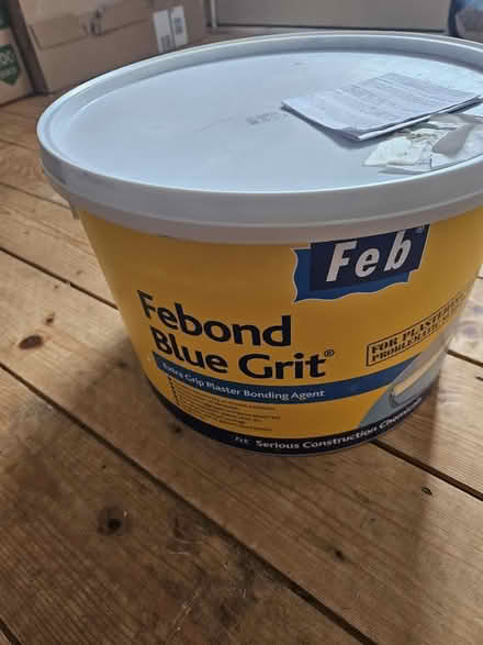 Photo of free Plastering grit (Kingswood BS15) #1
