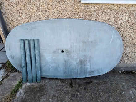 Photo of free Plastic garden table (BR2) #1