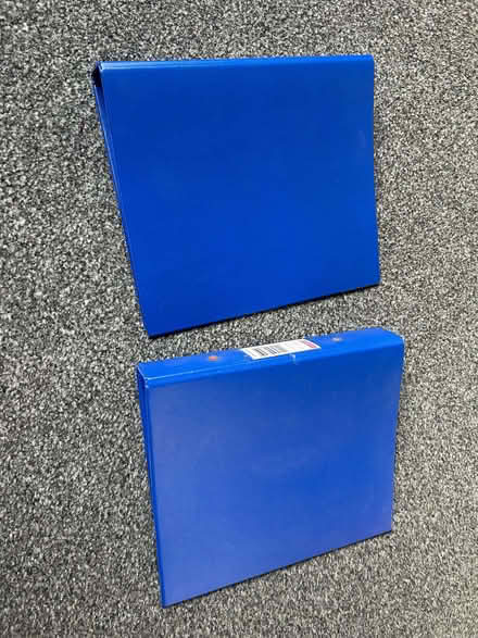 Photo of free 2 x Ring binders (A5) (Helsington LA8) #1