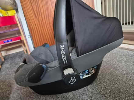 Photo of free Baby car seat (Worcester WR3) #2