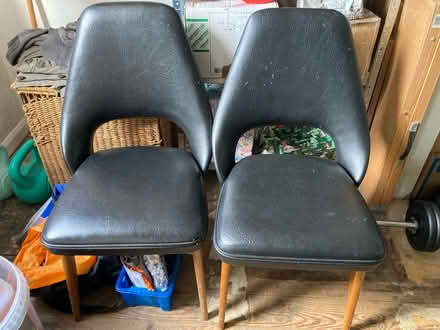 Photo of free Vintage chairs (Thorpe le soken) #1