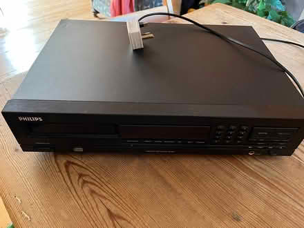 Photo of free Philips CD player (Cambridge CB1 (Romsey)) #3