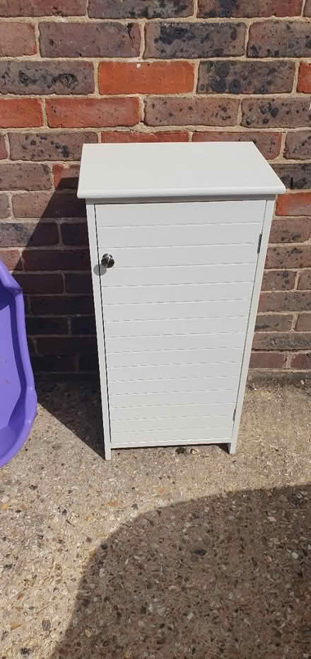 Photo of free Small cupboard (Chichester PO19) #1