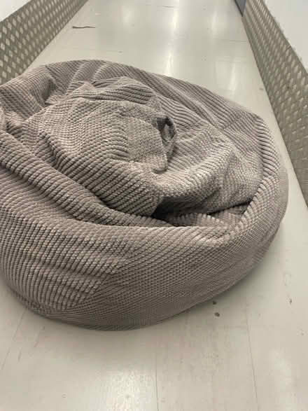 Photo of free Large bean bag (Wombwell S73) #1