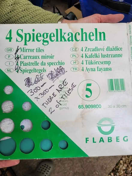 Photo of free Mixed Tiles (Cheltenham Hales Road GL52) #3